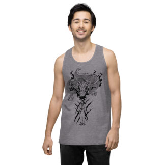 Tank Top | Samurai & Dragon