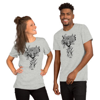 T-Shirt | Samurai & Dragon
